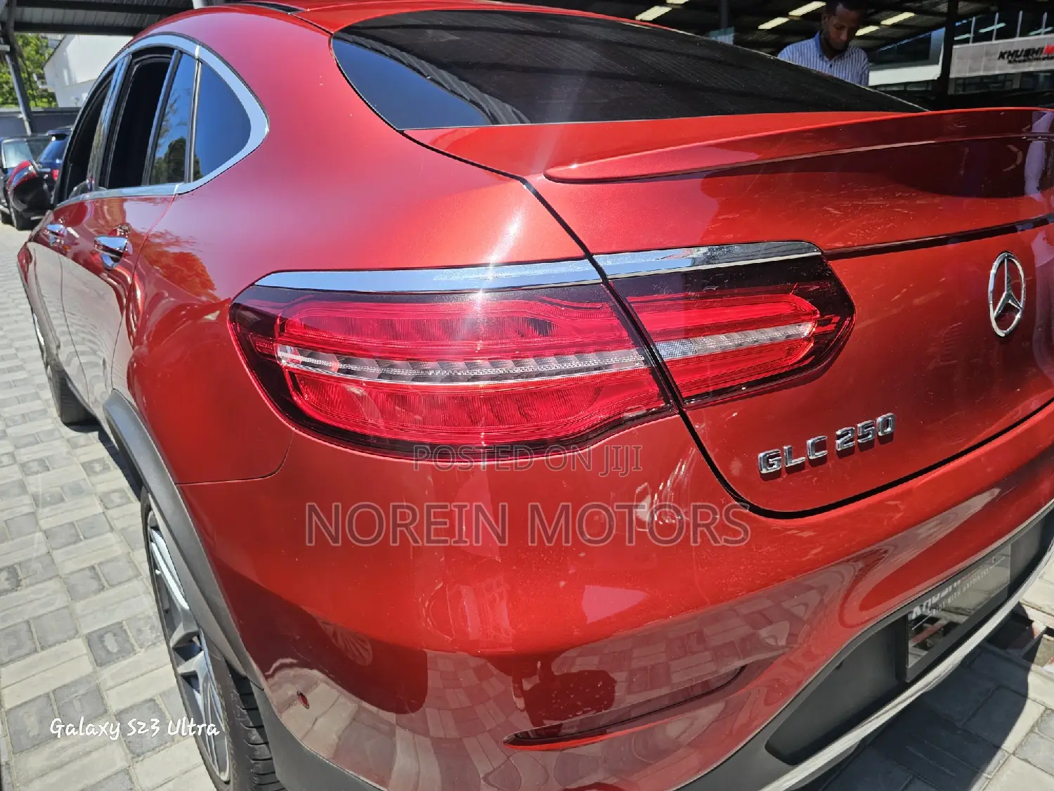 Mercedes-Benz GLC-Class 2017 Red