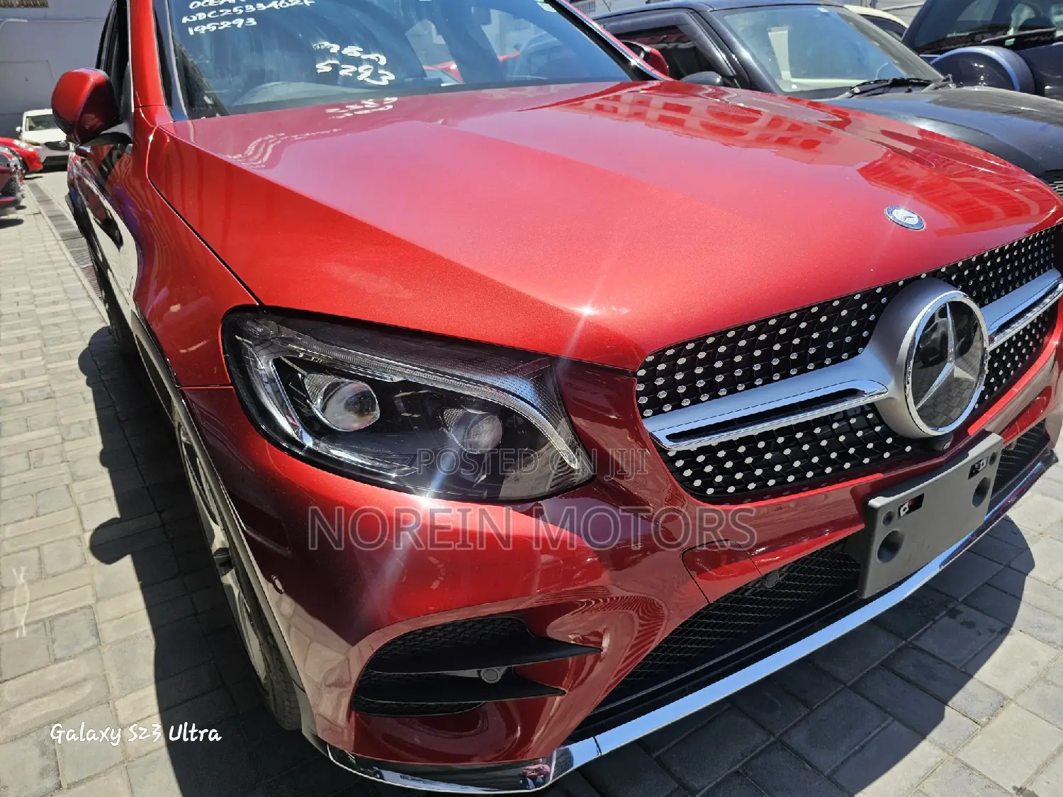 Mercedes-Benz GLC-Class 2017 Red