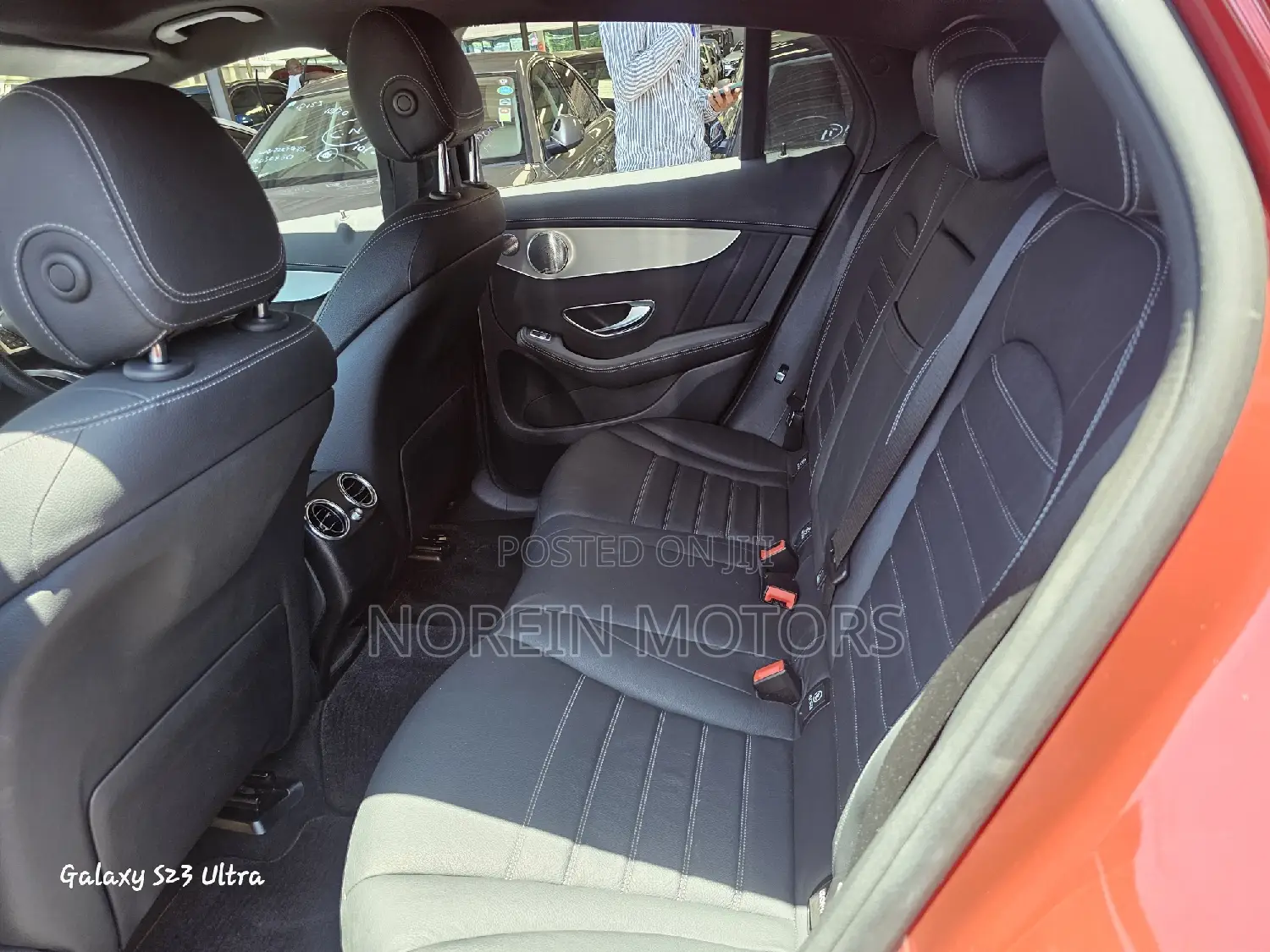 Mercedes-Benz GLC-Class 2017 Red