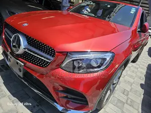 Mercedes-Benz GLC-Class 2017 Red