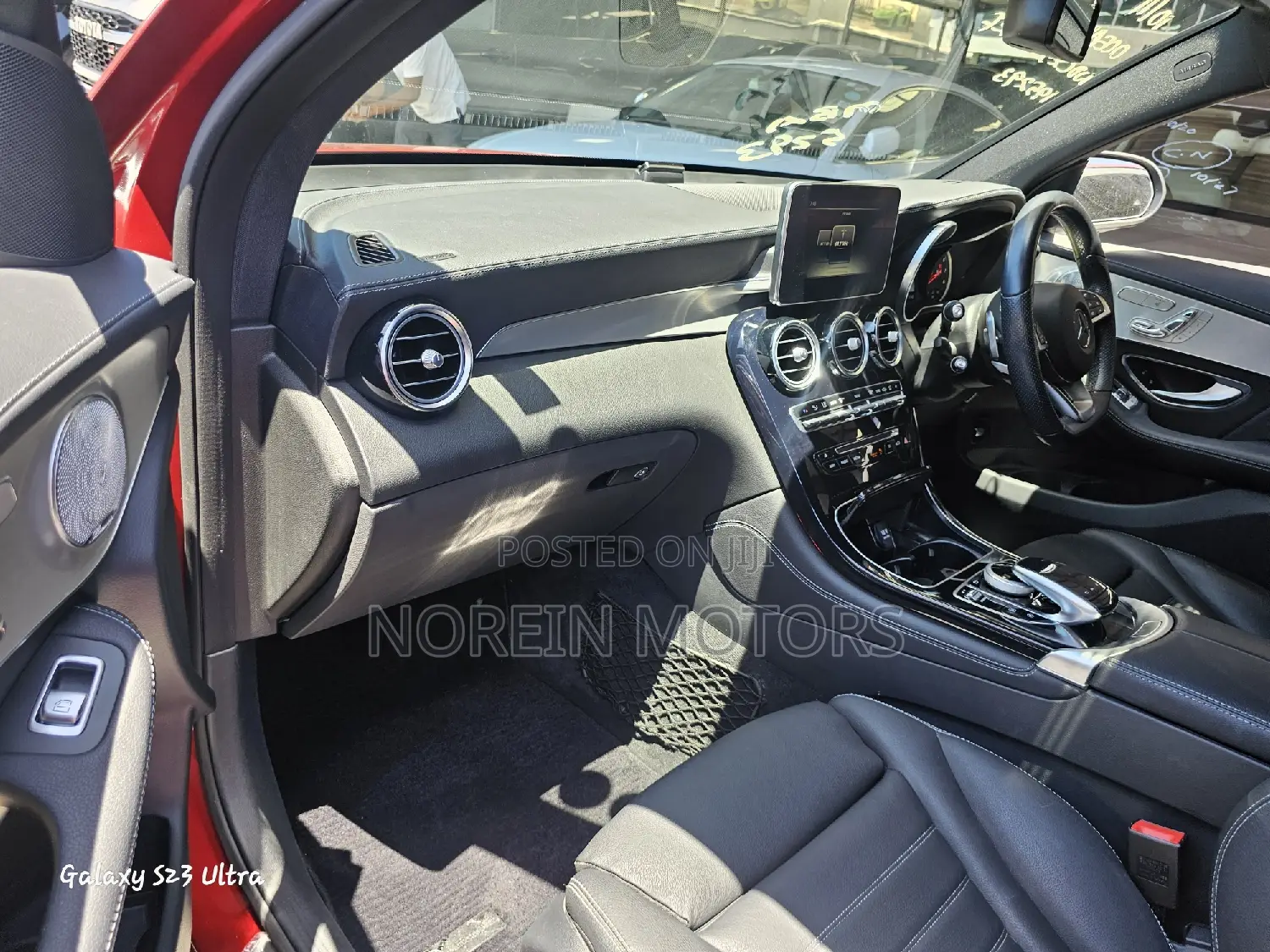 Mercedes-Benz GLC-Class 2017 Red