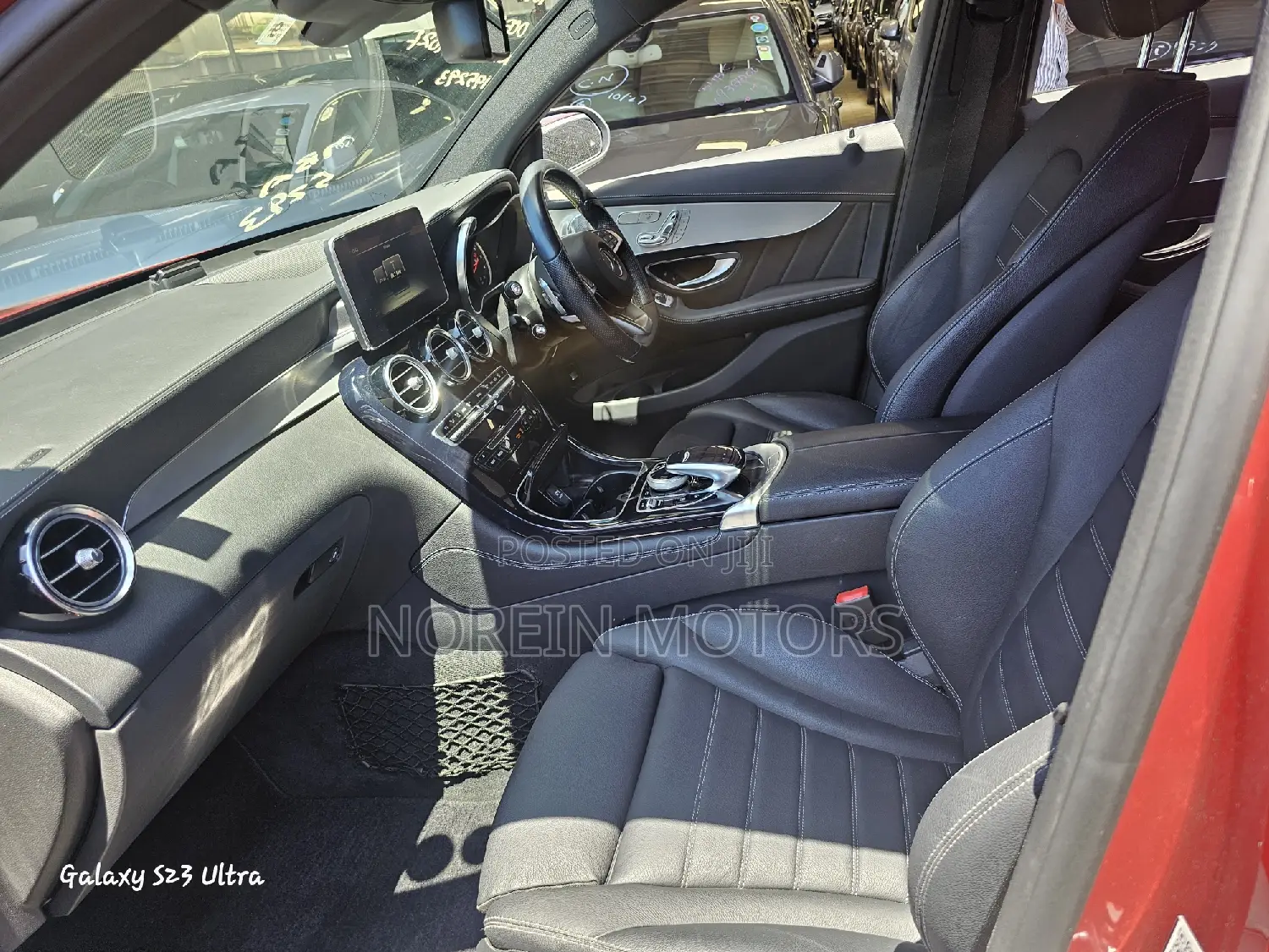 Mercedes-Benz GLC-Class 2017 Red