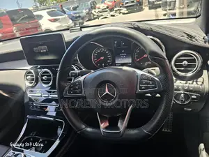 Mercedes-Benz GLC-Class 2017 Red