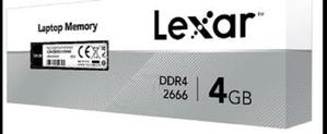 Lexar Laptop RAM DDR4 4GB 3200 - thumbnail 2