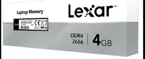 Lexar Laptop RAM DDR4 4GB 3200