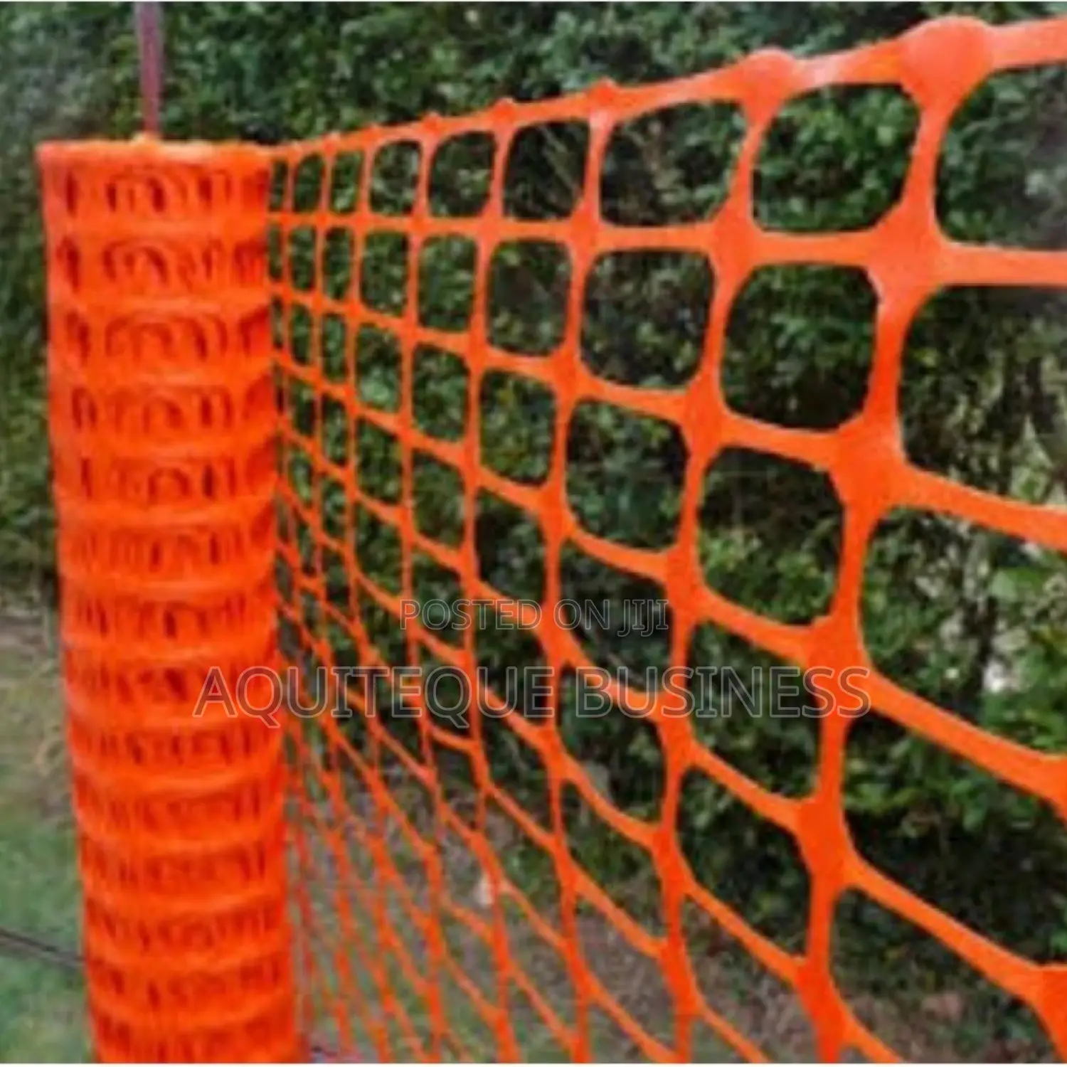 Fencing Nets . Plastic Safety Nets