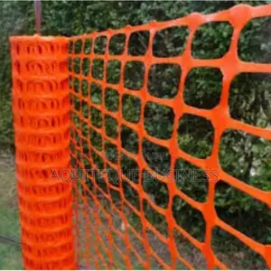 Fencing Nets . Plastic Safety Nets