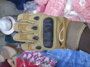 Khakì Full Finger Tactical/Gym Gloves