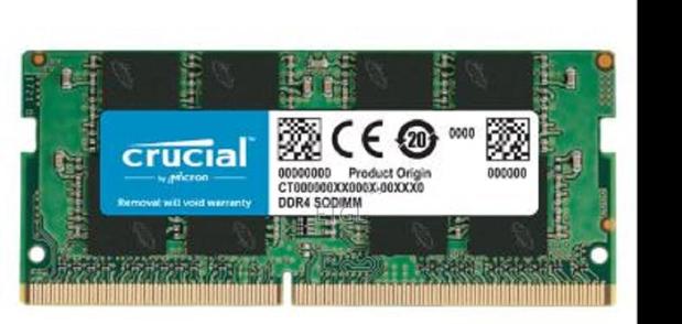Crucial Laptop RAM DDR4 16GB 2666 - main view