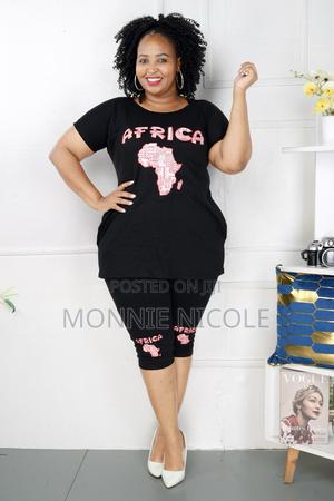 African Outfit Two Piece Set - thumbnail 2