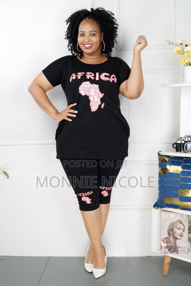 African Outfit Two Piece Set - main view