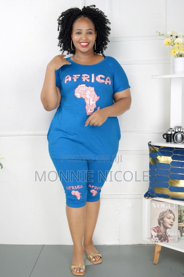 African Wear Two Piece Set/Free Size - thumbnail 2