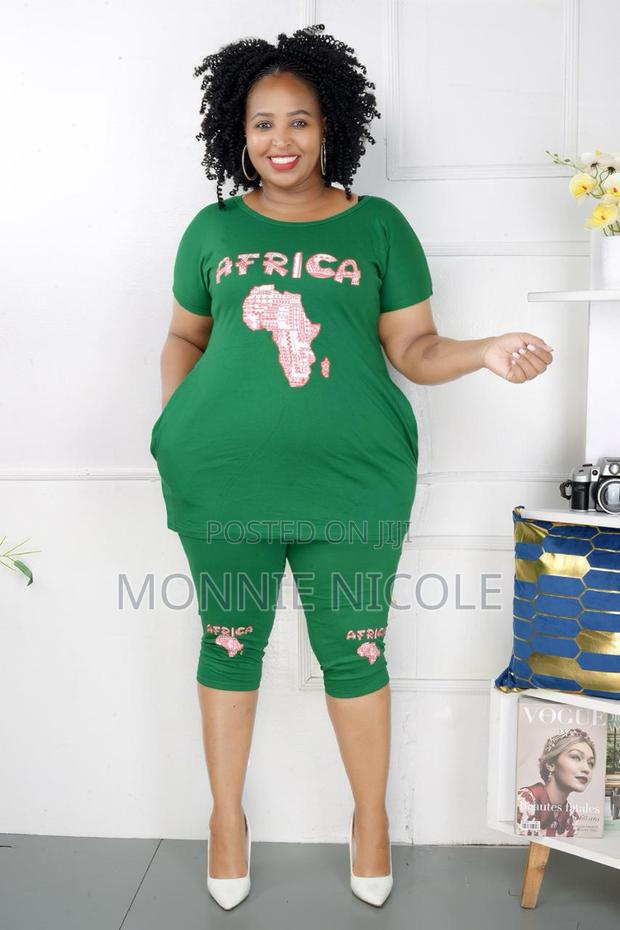 African Wear Two Piece Set/Free Size