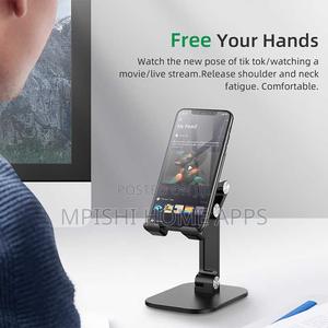 Tablet and Phone Holder - main view