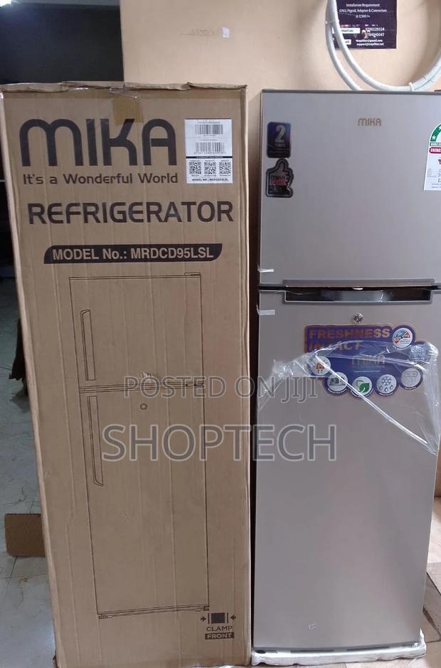 1.Mika 168 Litres Double Door Refrigerator