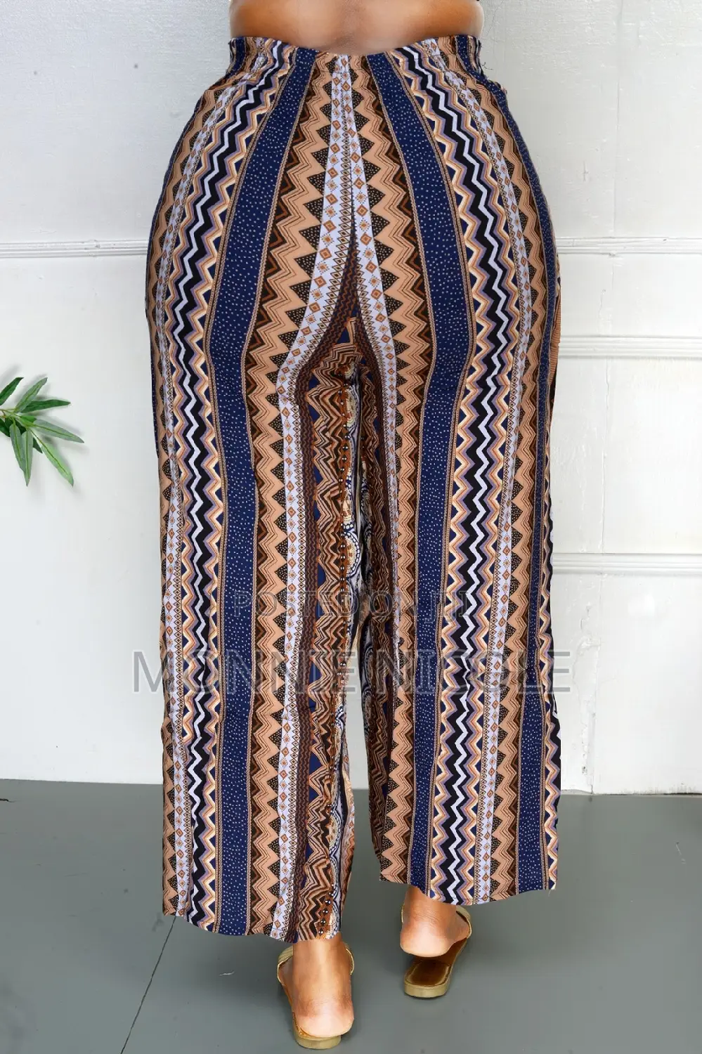 African Print Pallazo Pants /Skirt Wrapper