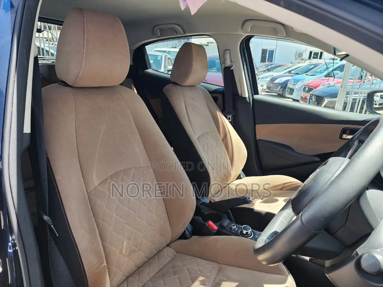 Mazda Demio 2017 Blue