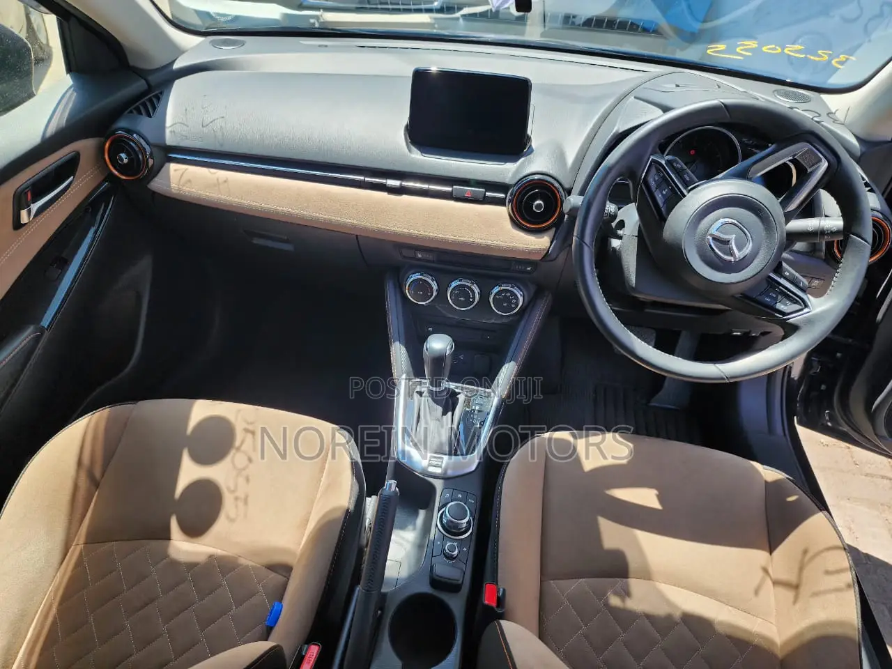 Mazda Demio 2017 Blue