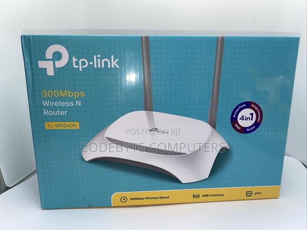 TP Link Wireless N Router Model TL-WR840N ^ TL-WR840N
