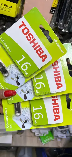 16gb-Toshiba Flashdisks.