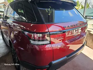 Land Rover Range Rover Sport 2017 Red