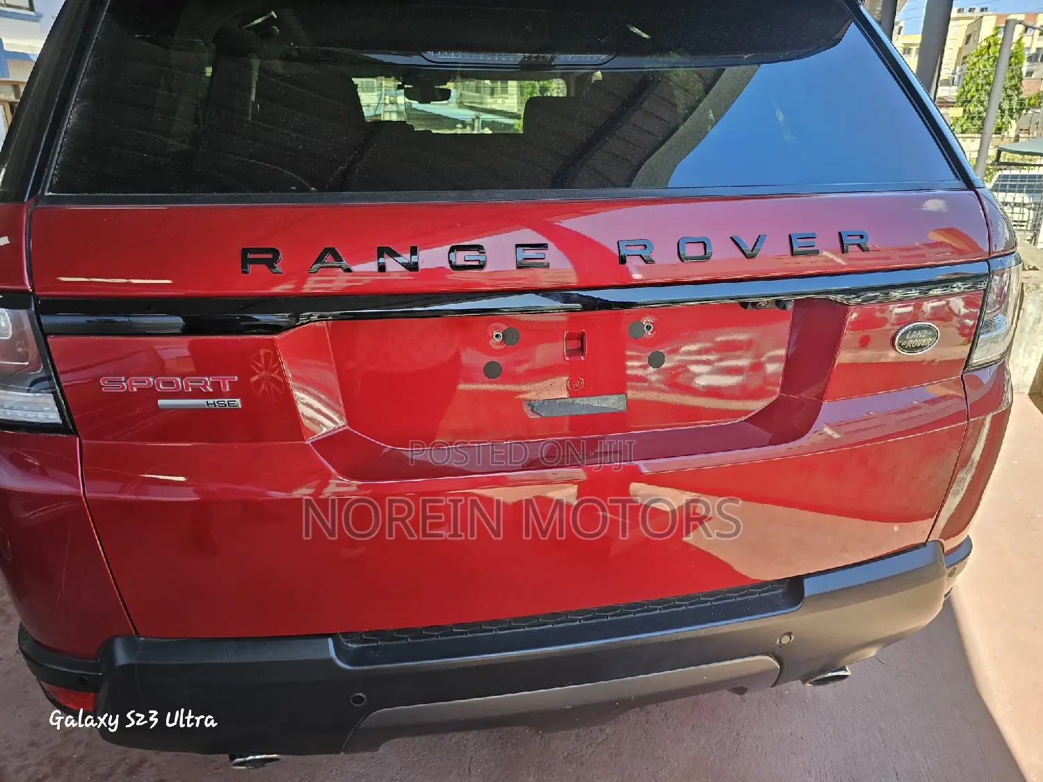 Land Rover Range Rover Sport 2017 Red