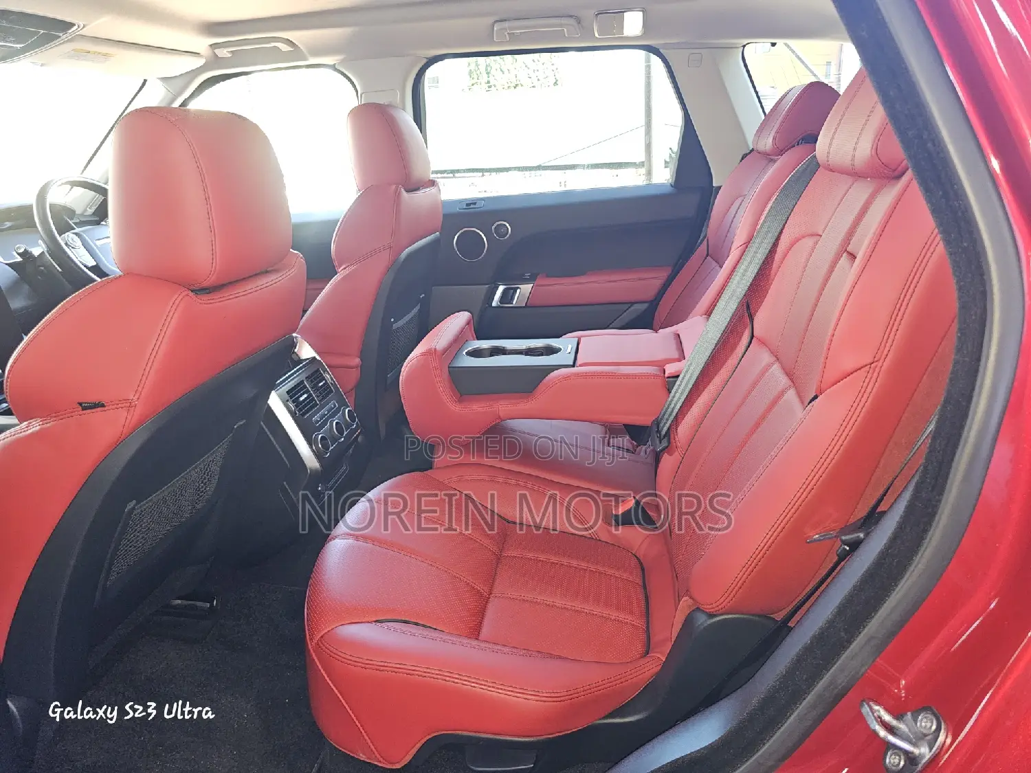 Land Rover Range Rover Sport 2017 Red
