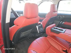 Land Rover Range Rover Sport 2017 Red