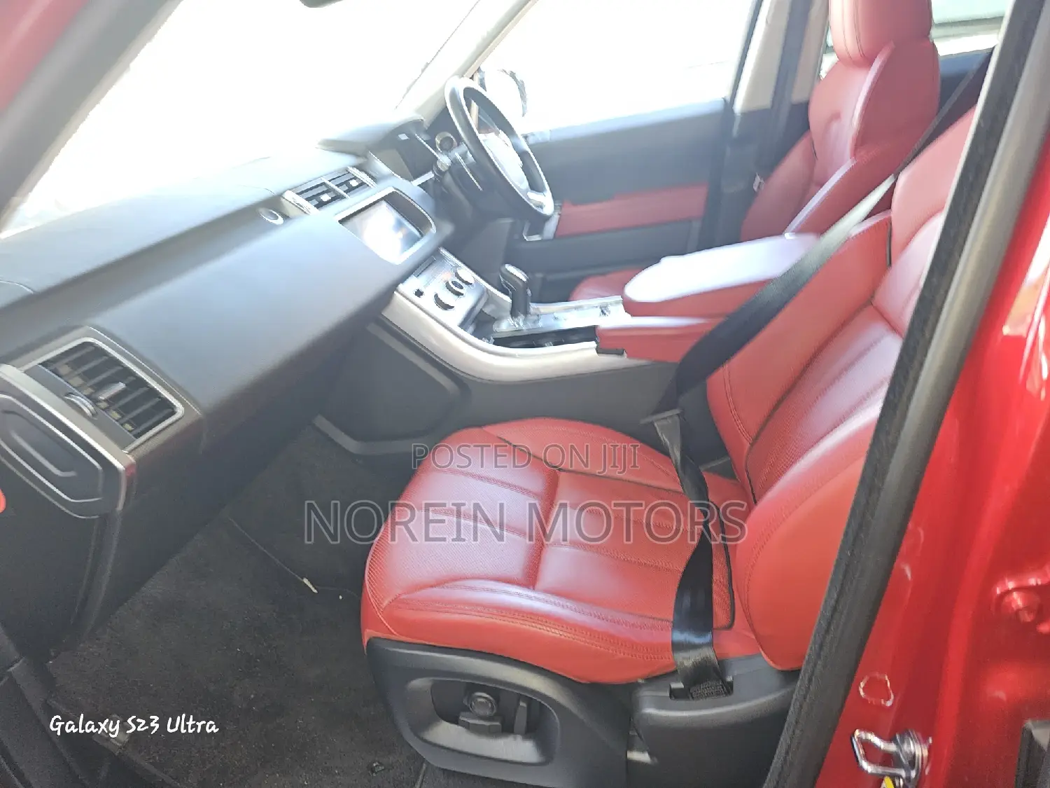 Land Rover Range Rover Sport 2017 Red