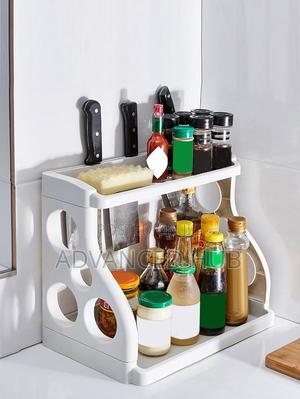 Double_layered Counter Top Spice /Storage Rack - thumbnail 2
