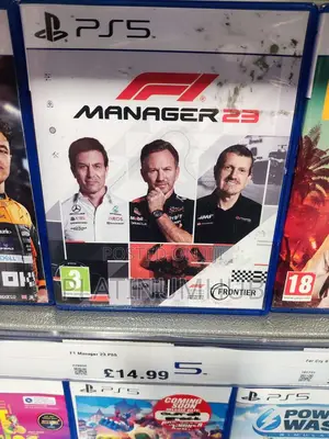 F1 Manager 23 Ps5 Vx3
