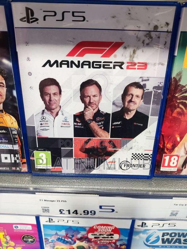 F1 Manager 23 Ps5 Vx3 - main view