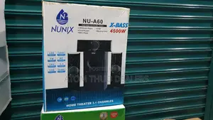 3.1CH Nunix NU -A60 Home Theatre System