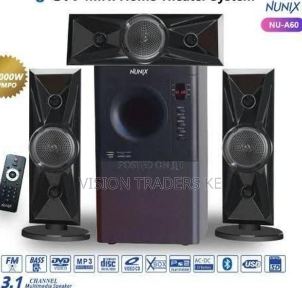 Nunix Nu- A60 Xbass Home Theater Sound System√✓ - main view