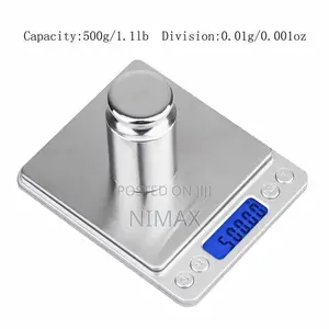 Jewelry Pocket Scale 500gms X 0.01gms