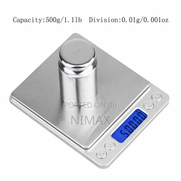 Jewelry Pocket Scale 500gms X 0.01gms