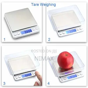 Jewelry Pocket Scale 500gms X 0.01gms