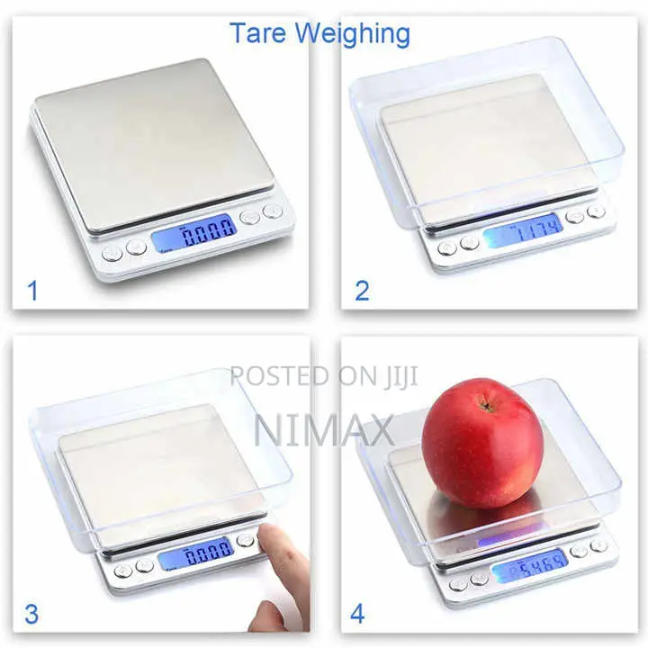 Jewelry Pocket Scale 500gms X 0.01gms