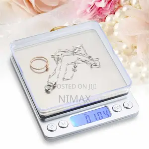 Jewelry Pocket Scale 500gms X 0.01gms