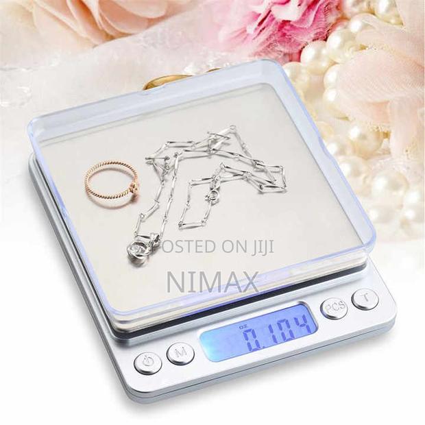 Jewelry Pocket Scale 500gms X 0.01gms