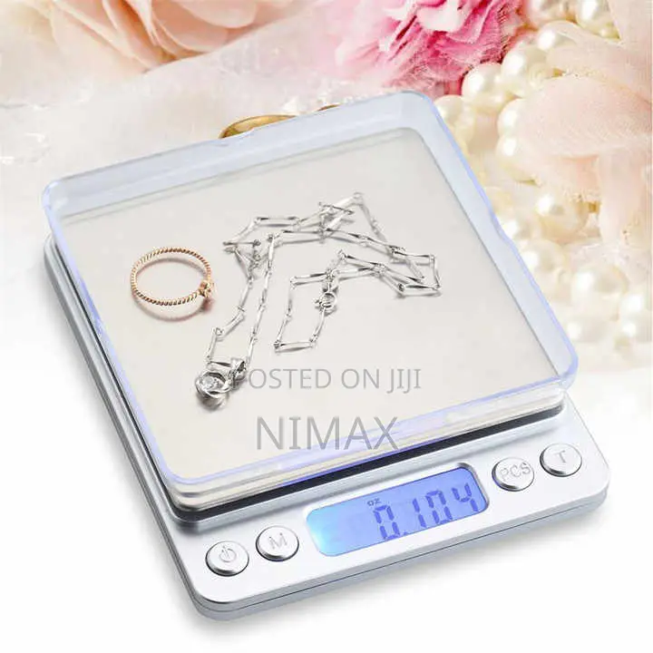 Jewelry Pocket Scale 500gms X 0.01gms