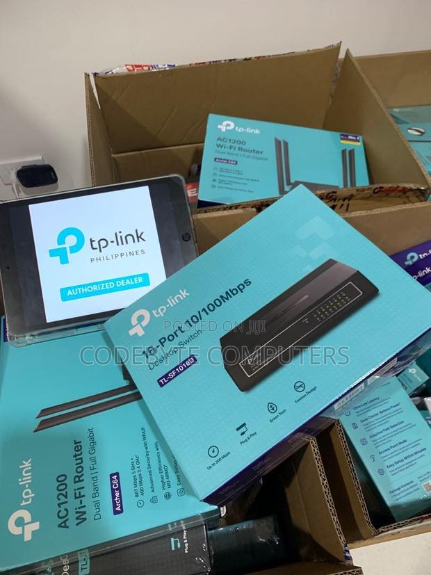 16port Tp Link Switch Tl_sf1016d - main view