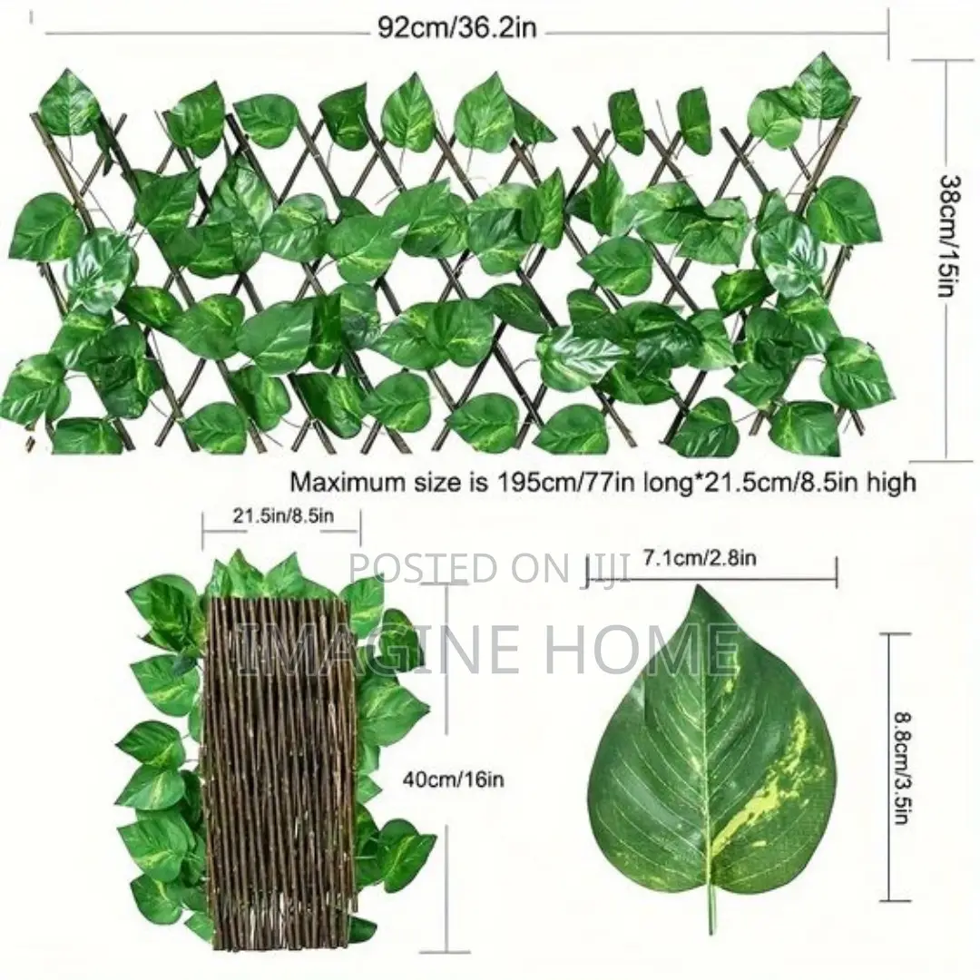 Expandable Green Fence