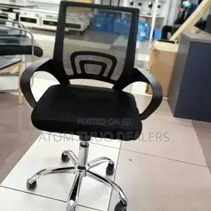 Black Executive Office Chair-Assembled