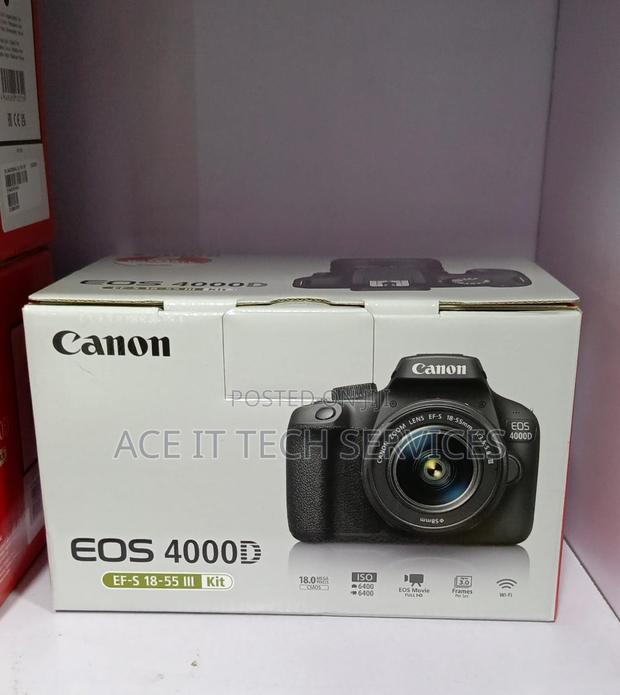 CANON EOS 4000D Ef-S 18-55iii Kit - main view