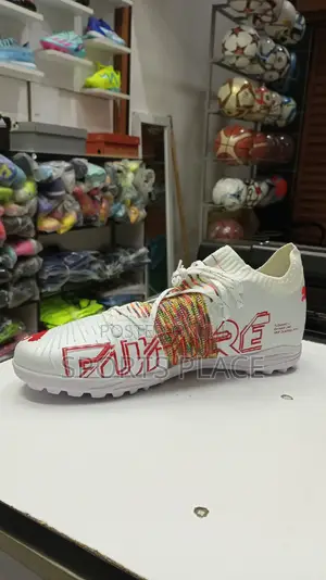 Puma Future Z Football White Trainers