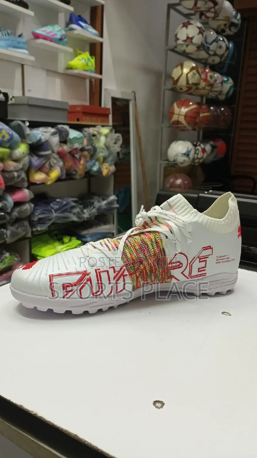 Puma Future Z Football White Trainers