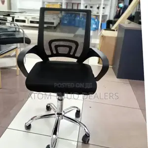 Brand New Assembled Executive Office Chair-Black in Colour