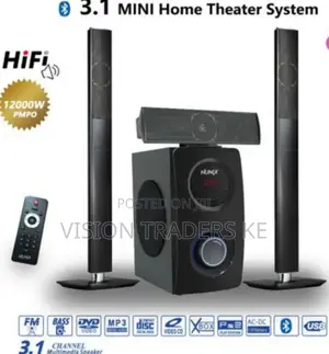 Nunix 3.1CH NU- M7 Home Theater Speaker System√.