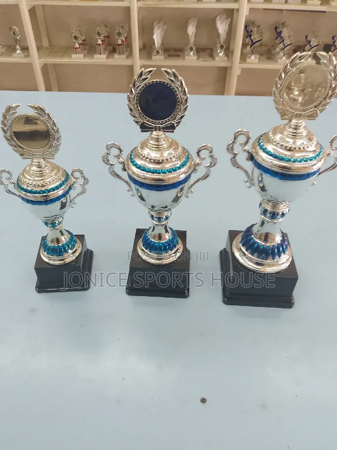 Silver Award Trophies